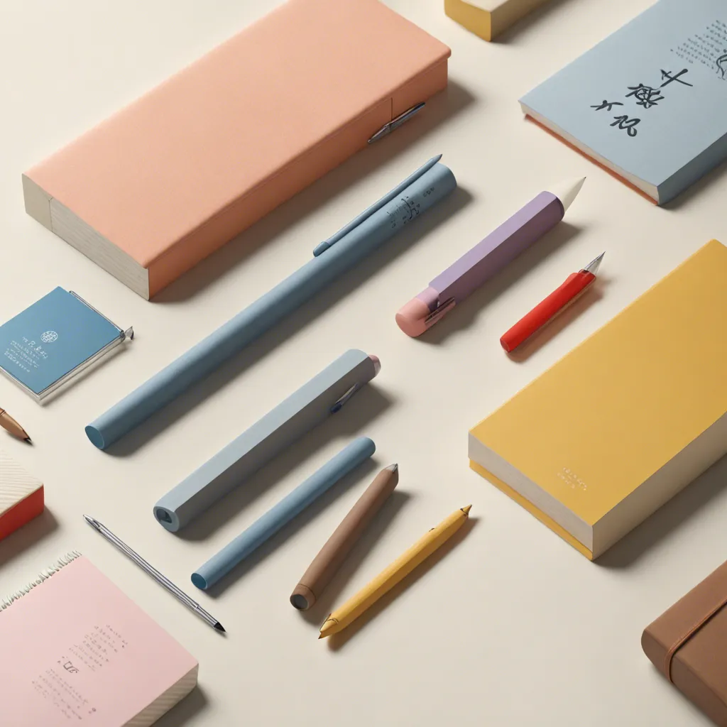 Japanese Stationery