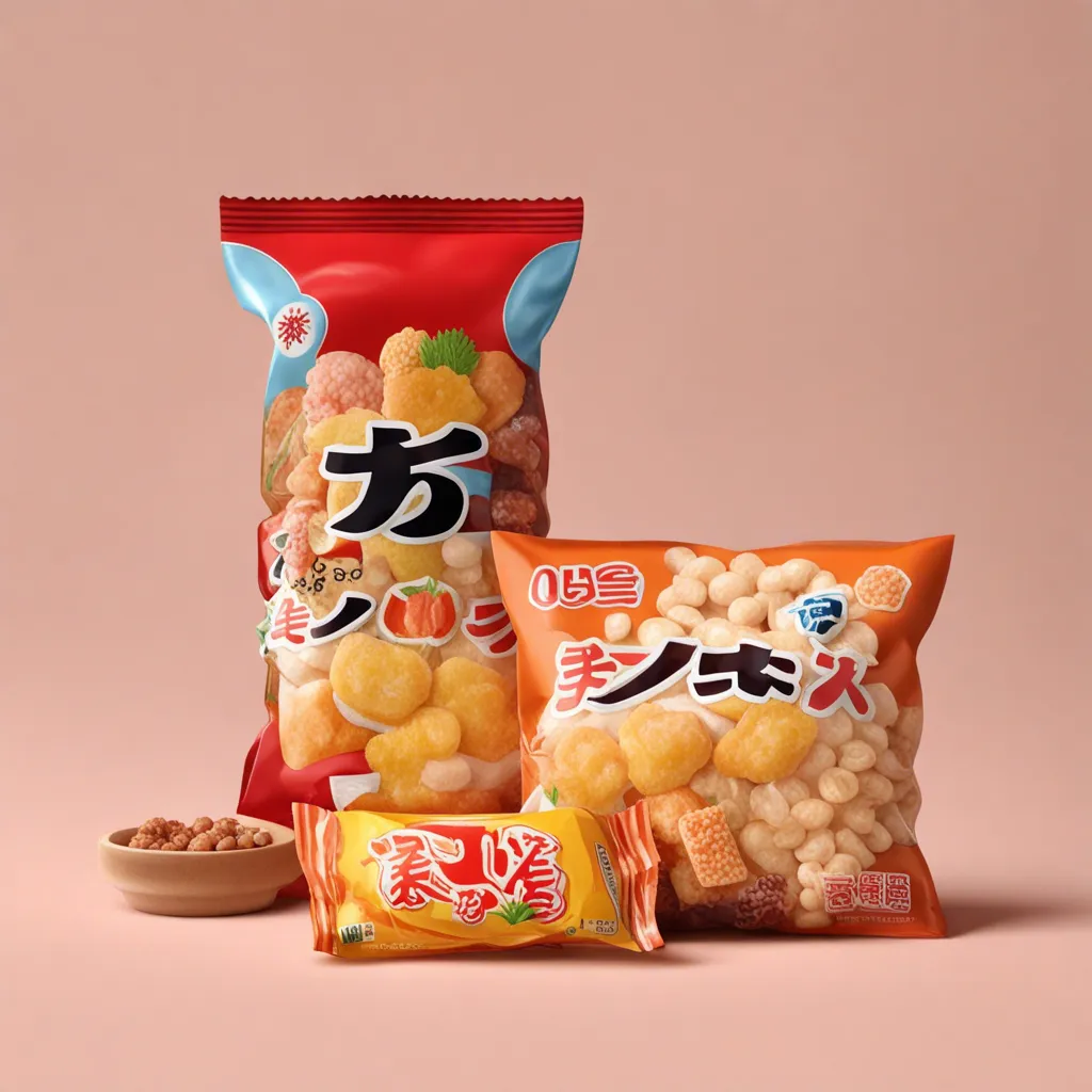 Japanese Snacks